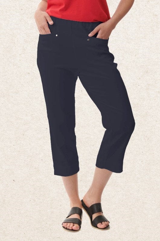 Load image into Gallery viewer, Givoni Womens Capri Pant - Navy
