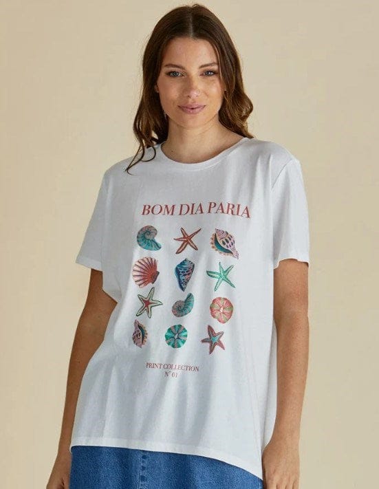 Load image into Gallery viewer, Betty Basics Womens Ellia Crew Tee
