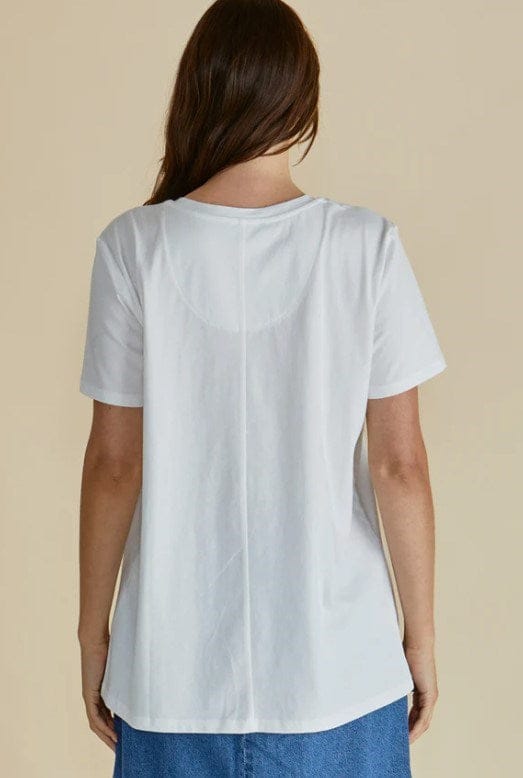 Betty Basics Womens Ellia Crew Tee