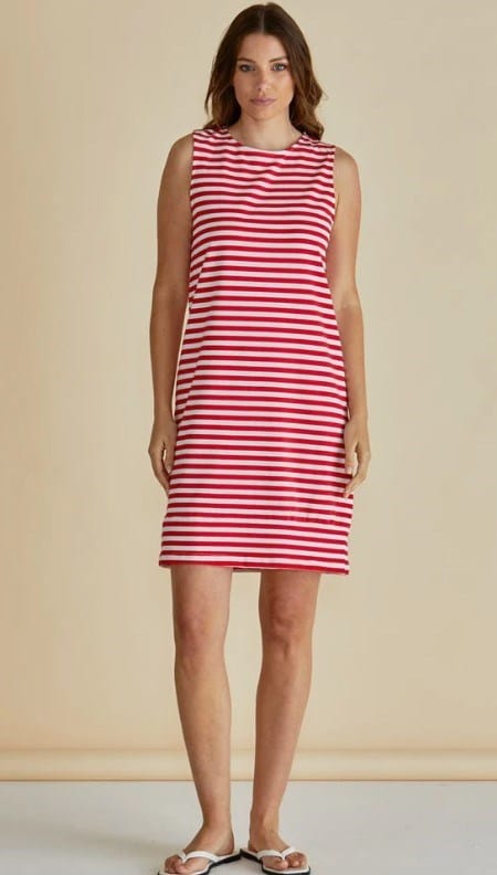 Load image into Gallery viewer, Betty Basics Womens Tia Tank Dress
