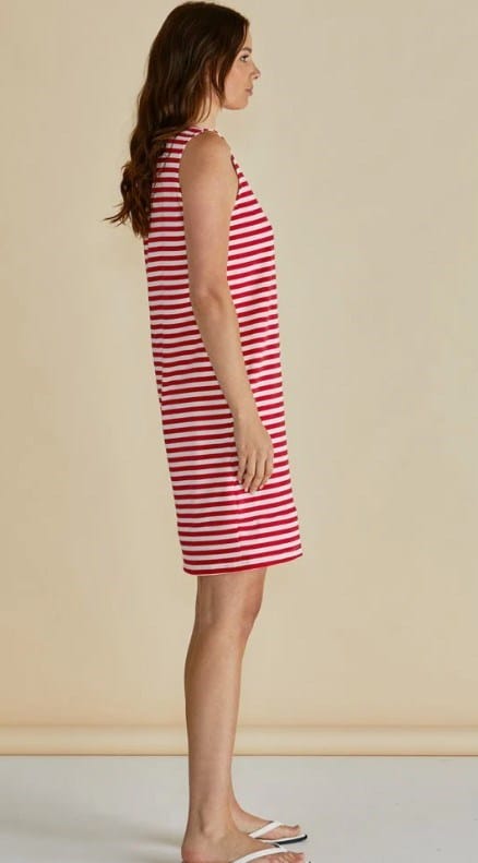 Load image into Gallery viewer, Betty Basics Womens Tia Tank Dress
