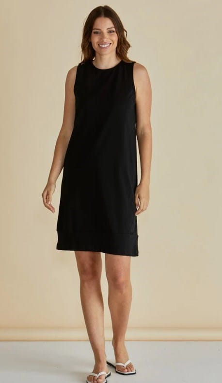 Load image into Gallery viewer, Betty Basics Womens Tia Tank Dress
