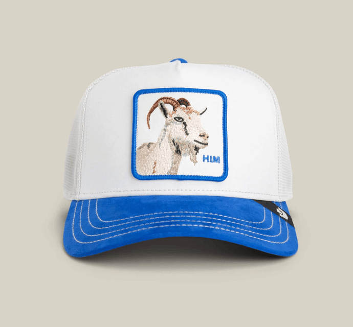 Goorin Bros Suede Goat Trucker Cap