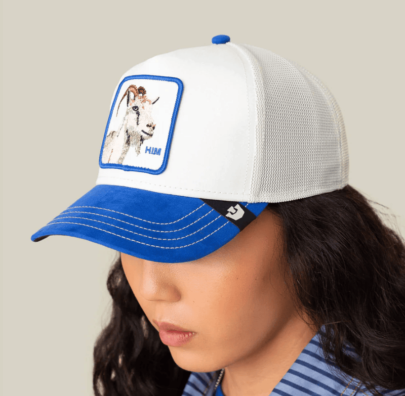 Load image into Gallery viewer, Goorin Bros Suede Goat Trucker Cap
