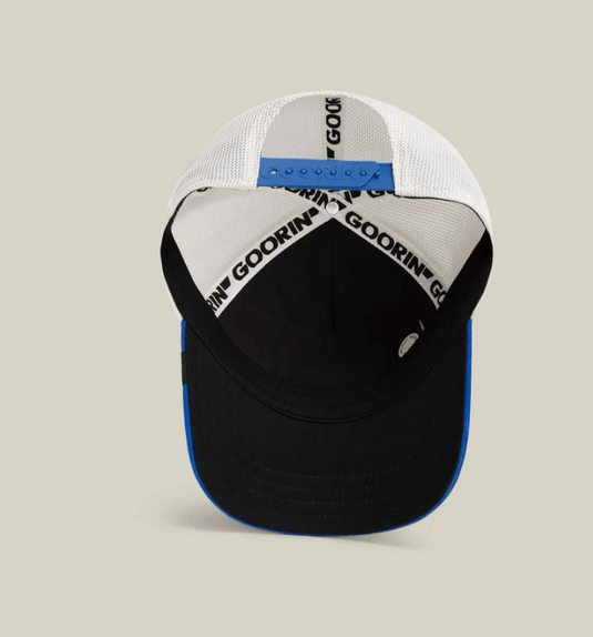 Goorin Bros Suede Goat Trucker Cap