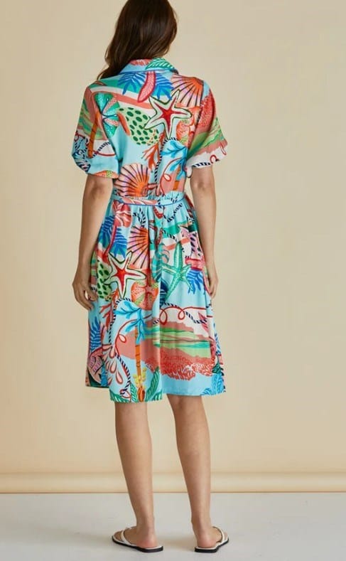 Betty Basics Womens Rio Reef Dress