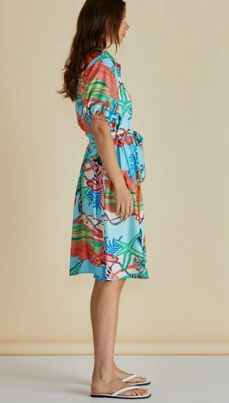 Betty Basics Womens Rio Reef Dress