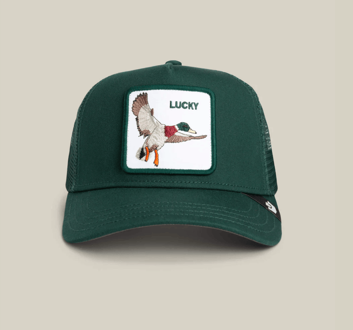 Goorin Bros The Lucky Duck Trucker Cap