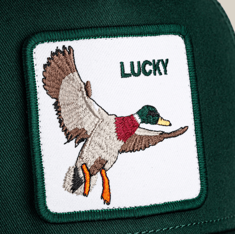Load image into Gallery viewer, Goorin Bros The Lucky Duck Trucker Cap
