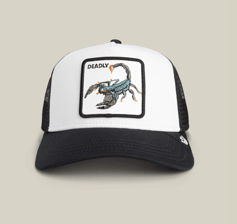 Load image into Gallery viewer, Goorin Bros Deadly Trucker Cap
