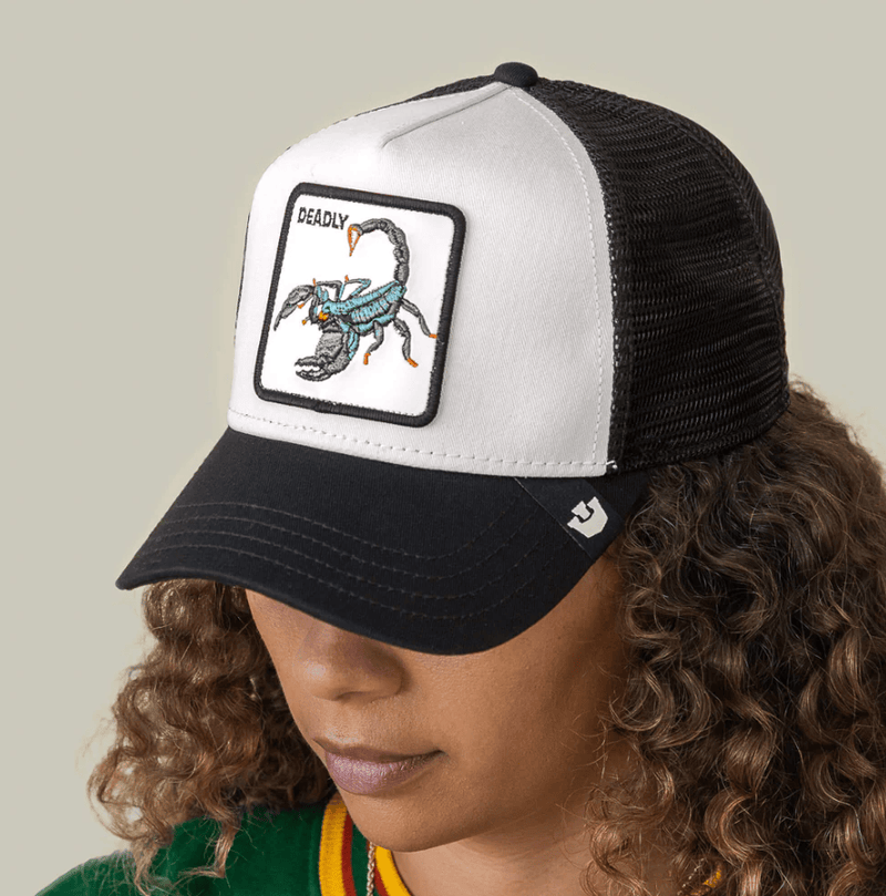 Load image into Gallery viewer, Goorin Bros Deadly Trucker Cap
