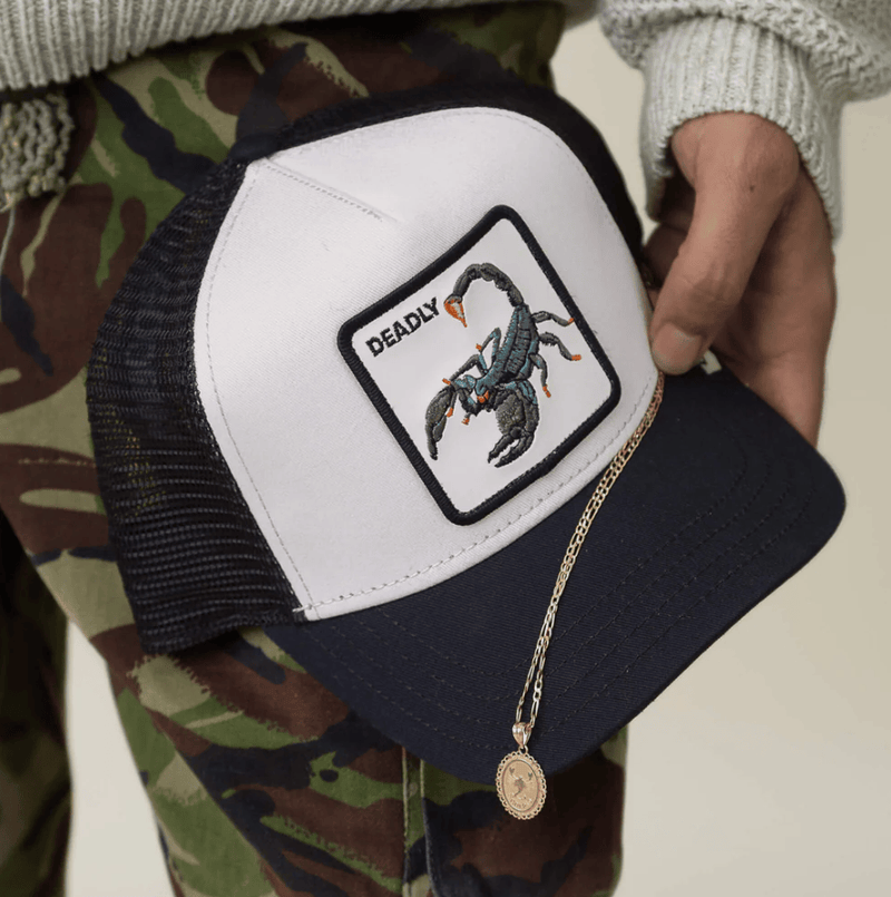 Load image into Gallery viewer, Goorin Bros Deadly Trucker Cap
