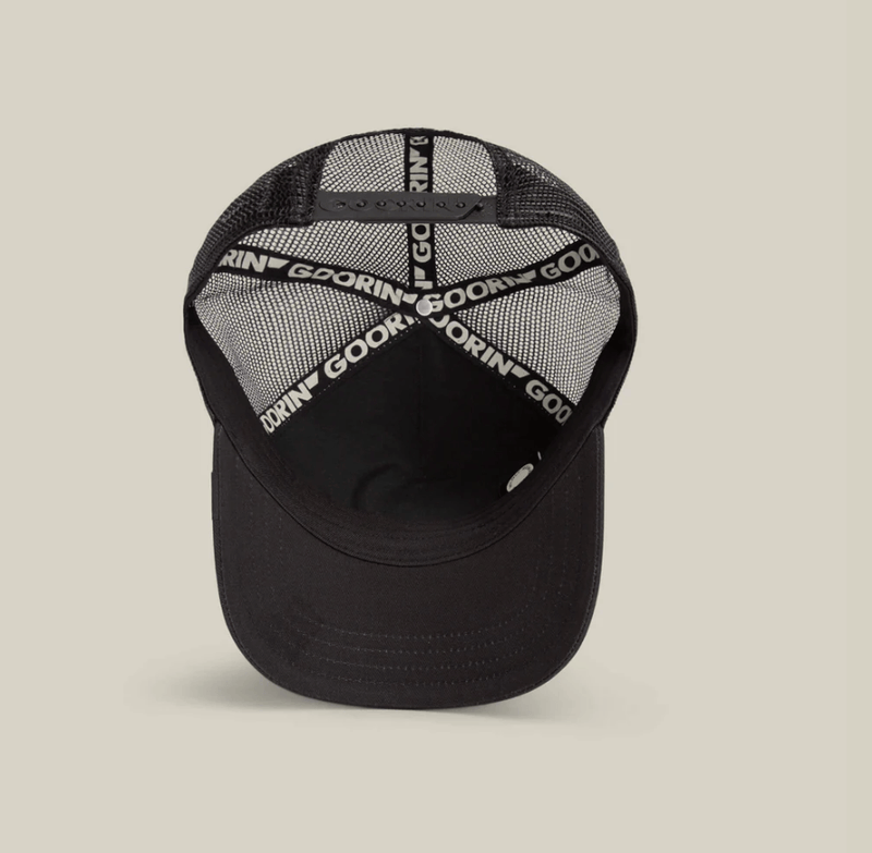 Load image into Gallery viewer, Goorin Bros Deadly Trucker Cap
