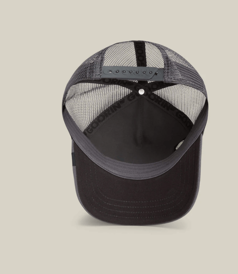 Load image into Gallery viewer, Goorin Bros Silver Foxxx Trucker Cap
