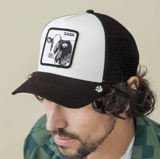 Goorin Bros Cash Cow Trucker Cap