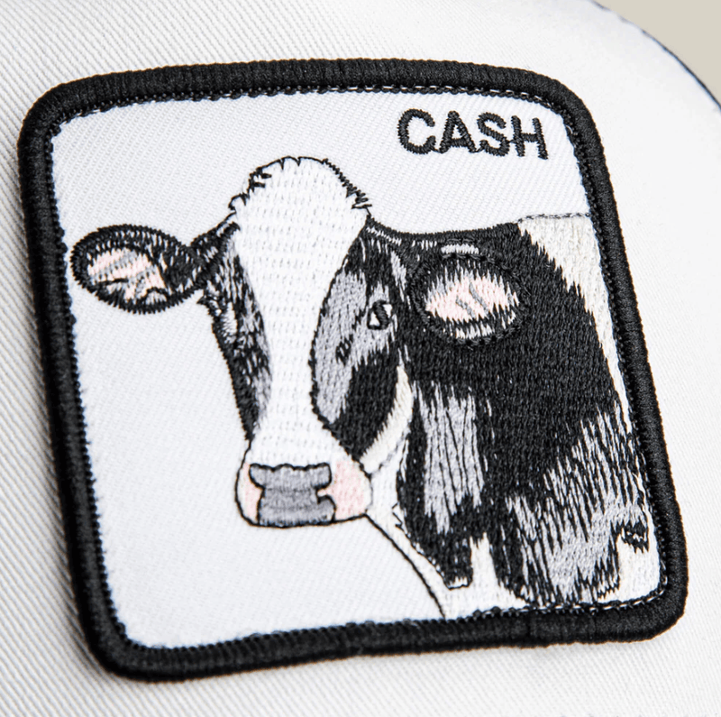 Load image into Gallery viewer, Goorin Bros Cash Cow Trucker Cap
