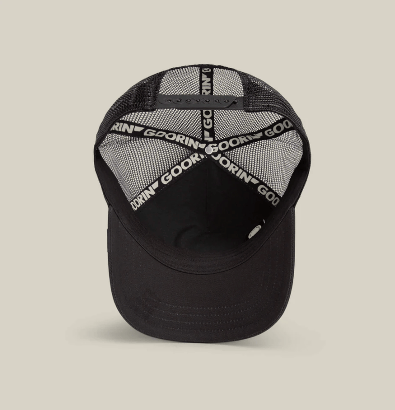 Load image into Gallery viewer, Goorin Bros Cash Cow Trucker Cap
