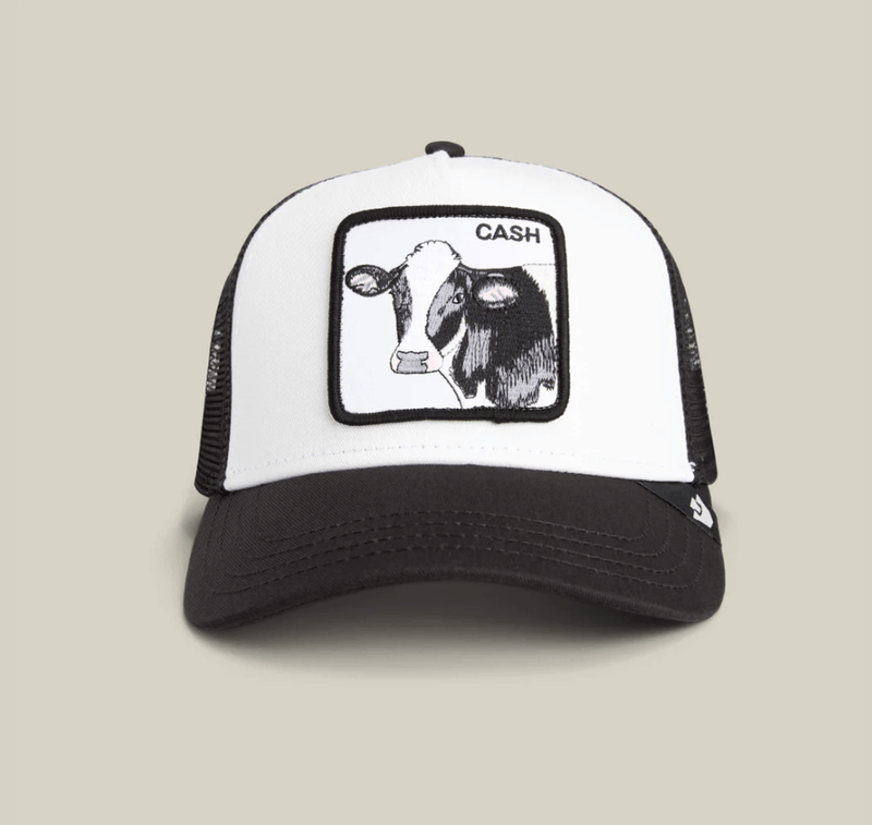 Load image into Gallery viewer, Goorin Bros Cash Cow Trucker Cap
