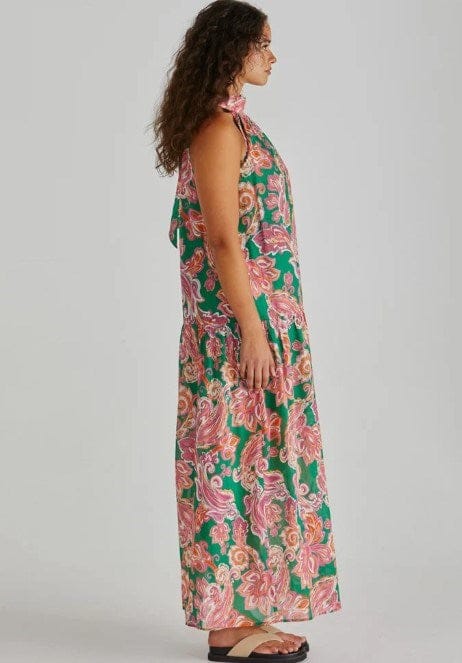 Sass Womens Malia Halter Dress