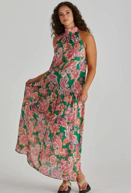 Load image into Gallery viewer, Sass Womens Malia Halter Dress
