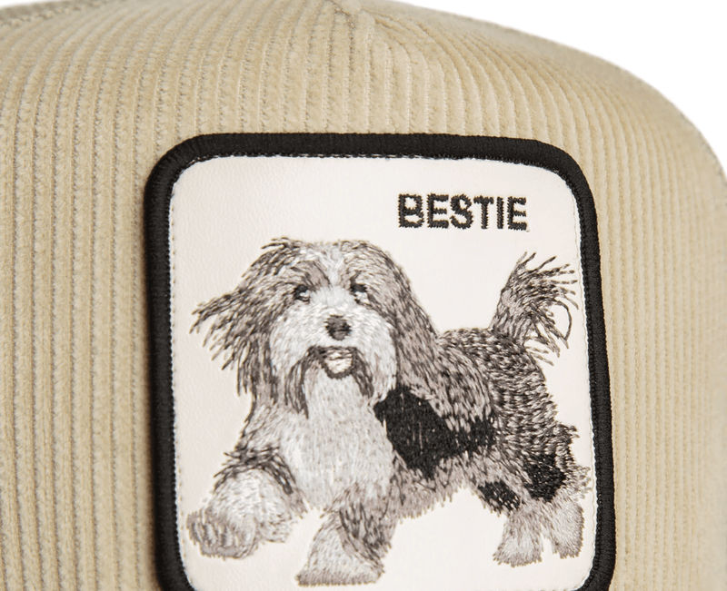 Load image into Gallery viewer, Goorin Bros Dapper Bestie Corduroy Trucker Cap
