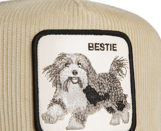 Goorin Bros Dapper Bestie Corduroy Trucker Cap