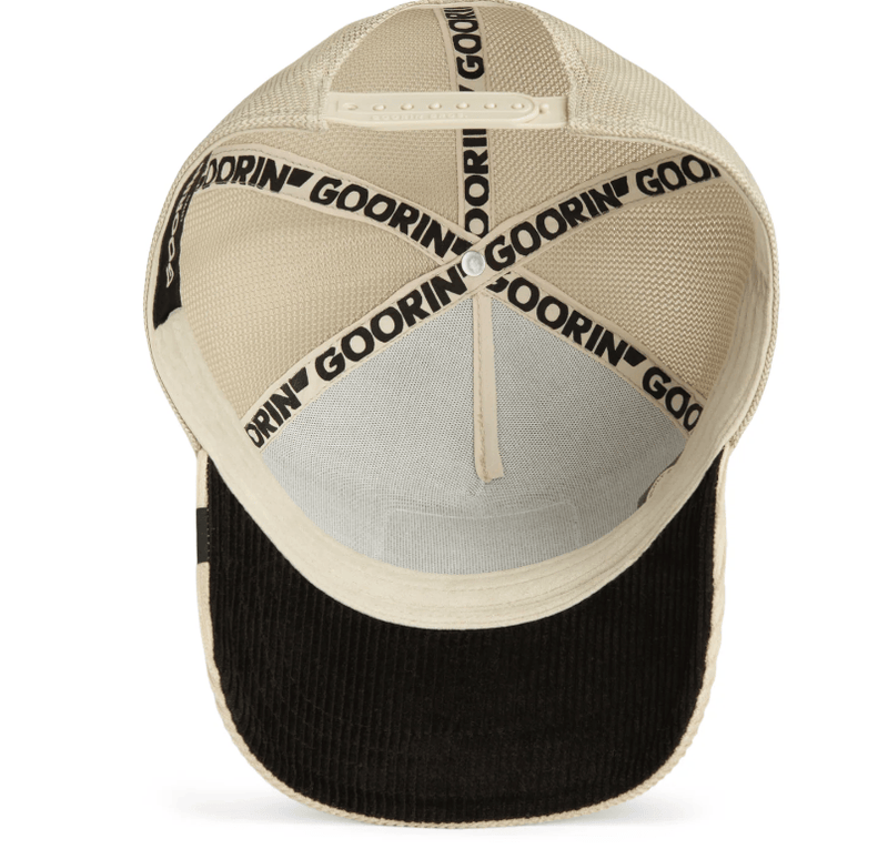 Load image into Gallery viewer, Goorin Bros Dapper Bestie Corduroy Trucker Cap
