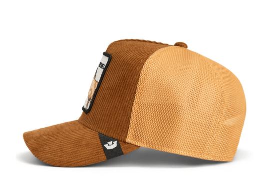 Goorin Bros Dapper Rebel Corduroy Trucker Cap