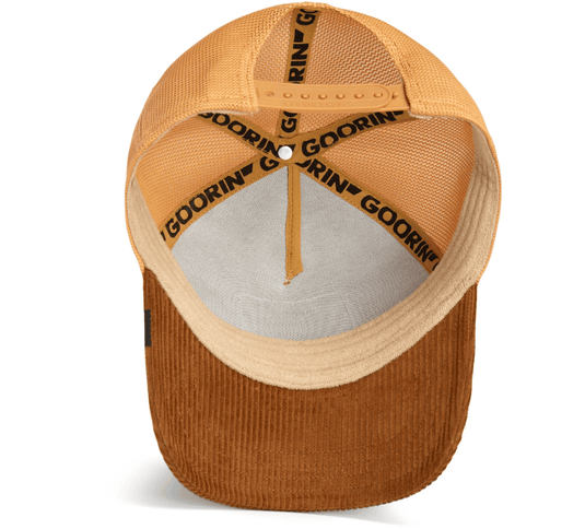 Goorin Bros Dapper Rebel Corduroy Trucker Cap