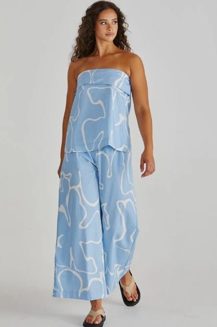 Sass Womens Tilda Strapless Top