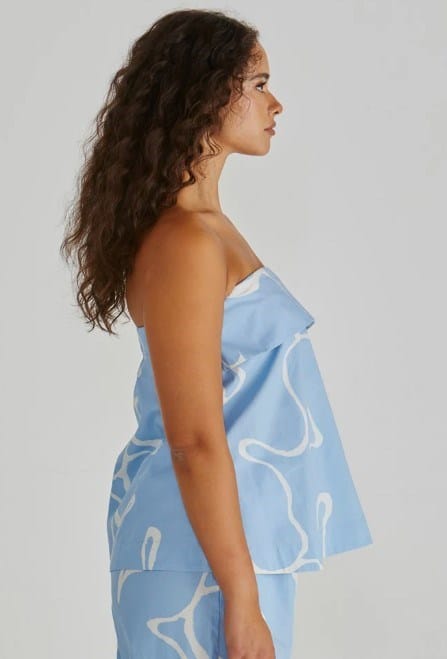 Load image into Gallery viewer, Sass Womens Tilda Strapless Top
