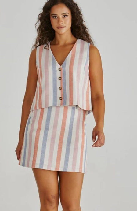 Sass Womens Travis Skirt