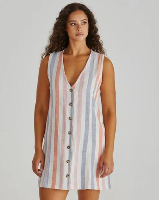 Sass Womens Travis Vest Dress