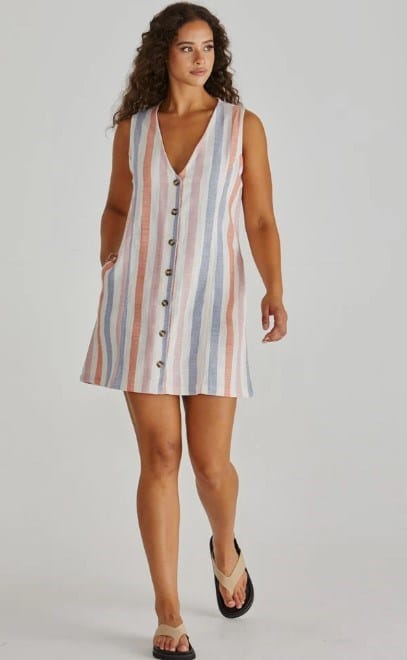 Load image into Gallery viewer, Sass Womens Travis Vest Dress
