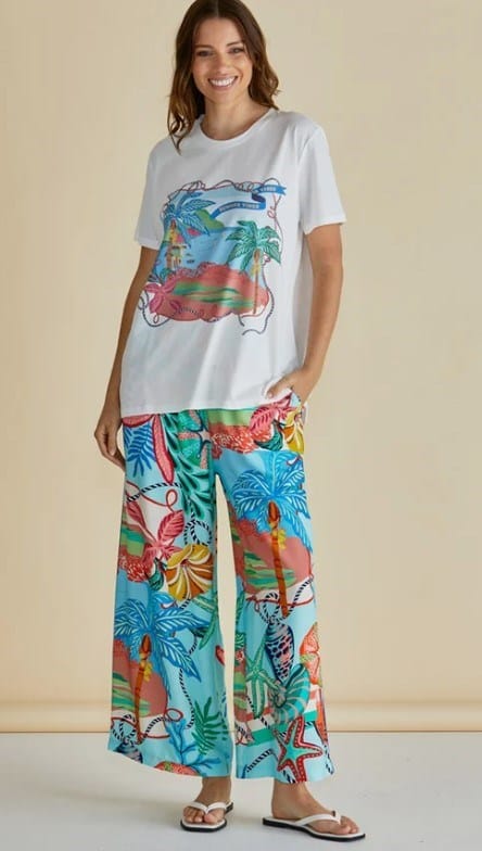 Load image into Gallery viewer, Betty Basics Womens Rio Reef Pant
