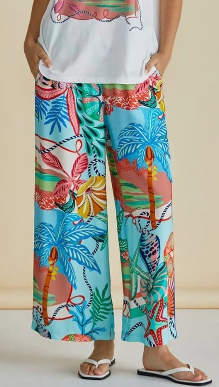 Load image into Gallery viewer, Betty Basics Womens Rio Reef Pant
