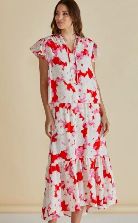 Betty Basics Womens Lyra Blouse