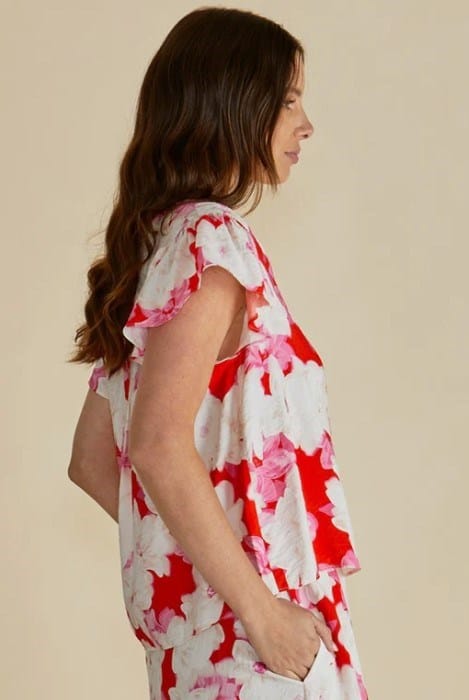 Betty Basics Womens Lyra Blouse