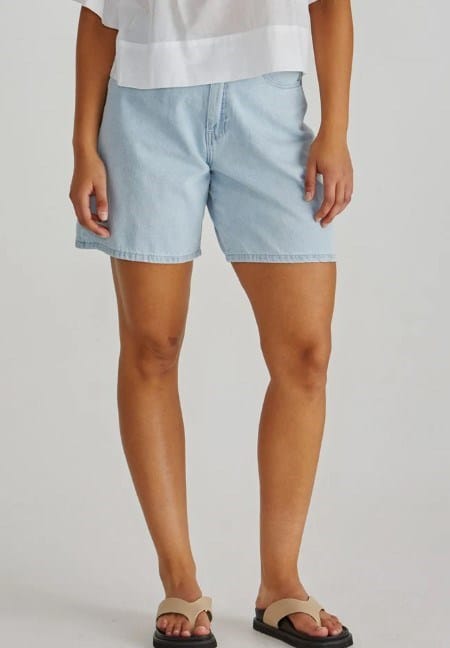 Sass Womens Sabine Denim Shorts