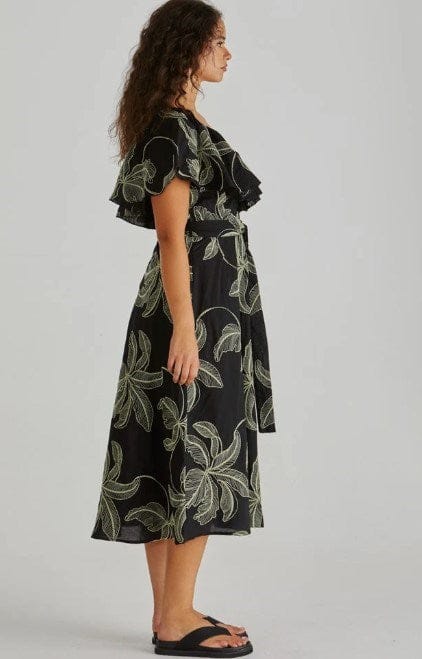 Load image into Gallery viewer, Sass Womens Rosita Ruffle Dress
