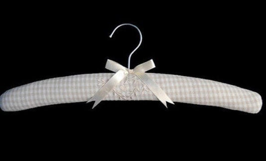 Victoria Linen Set/2 Provence Natural Coathanger