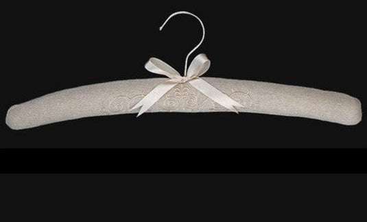 Victoria Linen Set/2 French Design Coathanger - 17