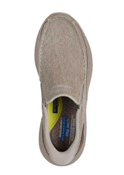 Load image into Gallery viewer, Skechers Mens Slip-Ins Relaxed Fit: Pollard - Rohan
