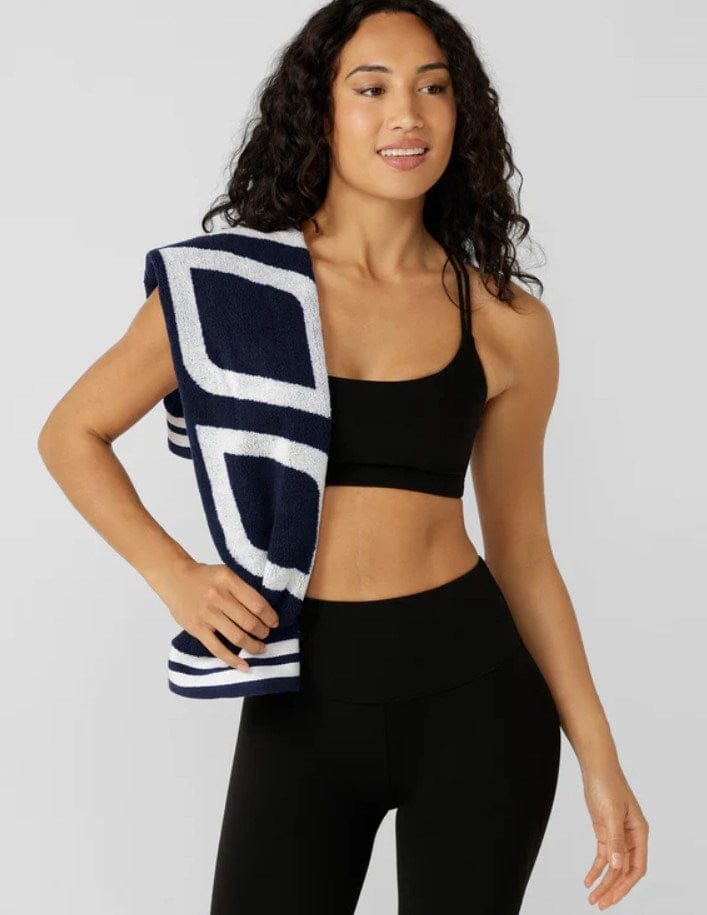 Load image into Gallery viewer, Lorna Jane Icon Sweat Towel - Oxford Navy
