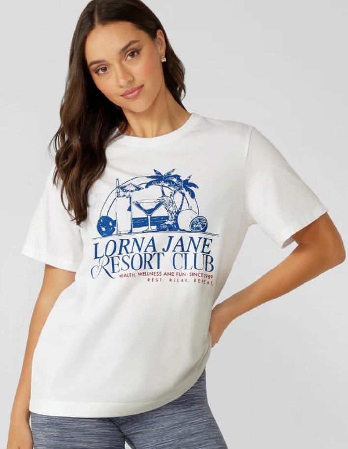 Load image into Gallery viewer, Lorna Jane Womens Summer Resort Relaxed T-Shirt
