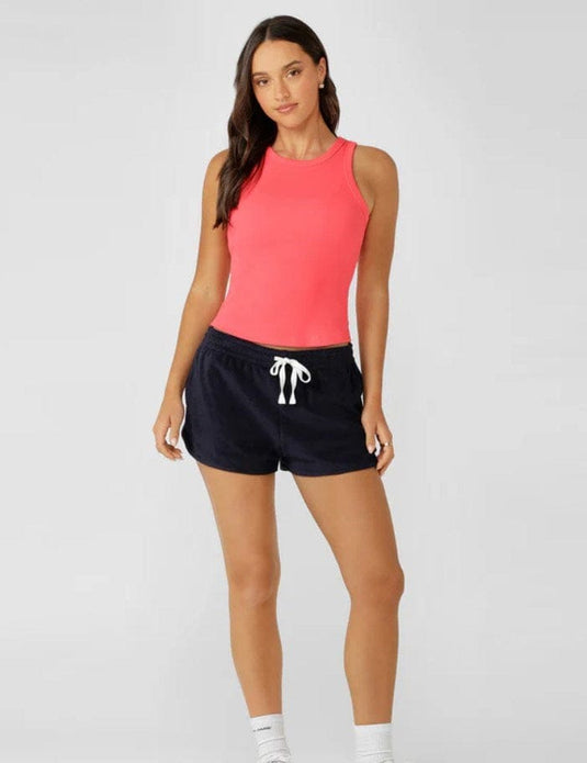 Lorna Jane LJ Basics Rib Tank - Guava Glow