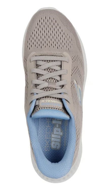 Load image into Gallery viewer, Skechers Womens GO WALK Eliana Slip On Sneakers
