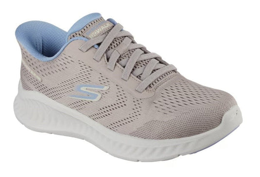 Skechers Womens GO WALK Eliana Slip On Sneakers