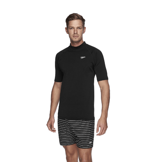 Speedo Mens Relax Short Sleeve Sun Top AM