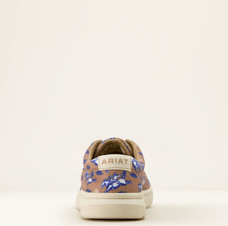 Load image into Gallery viewer, Ariat Kids Hilo - Natural Buckin Bronc Print
